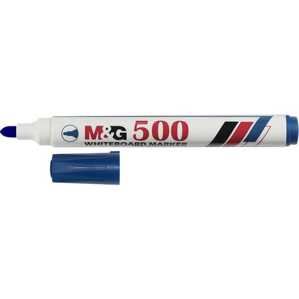 M&G 500 Blue Dry Erase Marker