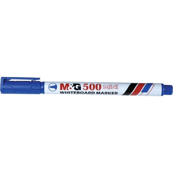 Dry Erase Marker 500 MINI Blue M&G
