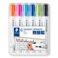 Pikkukuva 2 / 2: Staedtler v2 kuivapoistomerkki tauluille 6 väriä kotelo