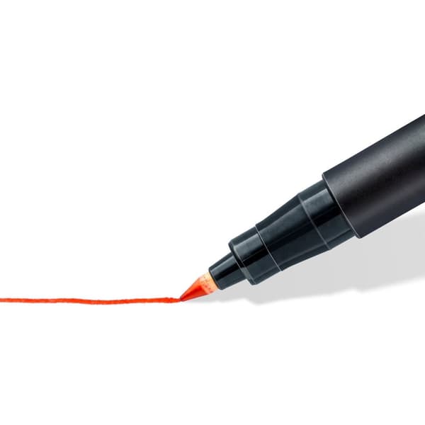 Lumocolor F permanent markör MIX 6 st Staedtler