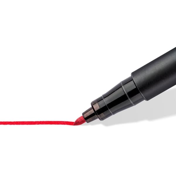 Lumocolor M permanent MIX tusch 6 stk Staedtler