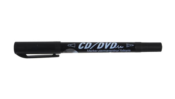 CD/DVD markør permanent dobbeltsidet Penword
