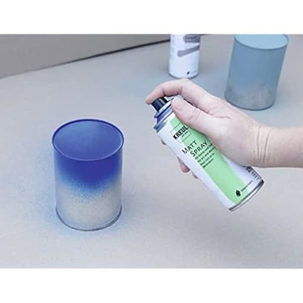 Sprayfärg - KREUL - 76325 - 200 ml - Choklad - Vattentålig och väderbeständig