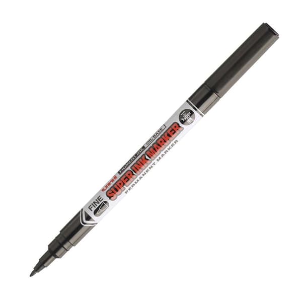 SUPER INK Permanent Märkpennor Svart