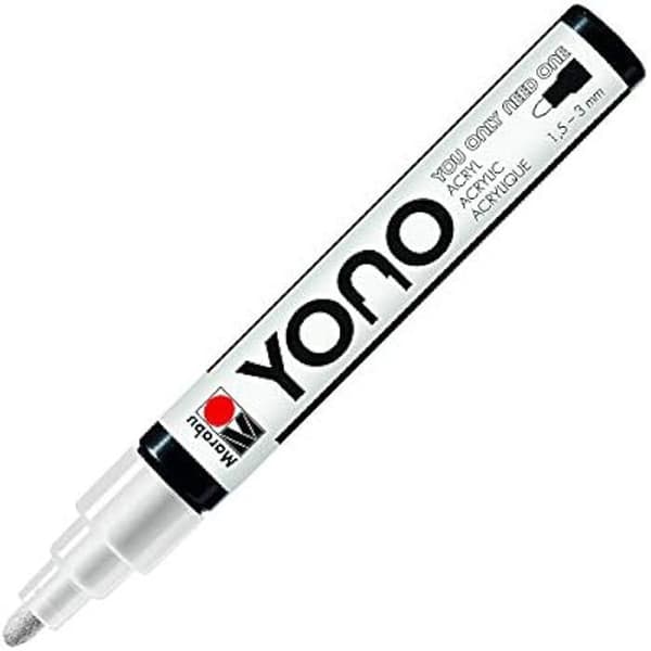 Akrylmarker - MARABU - YONO - Japansk spets - Ljusbeständig - Oföränderlig