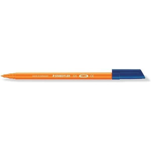 Marker - Staedtler - 326-4 - Orange - Outspårbar - Opaque
