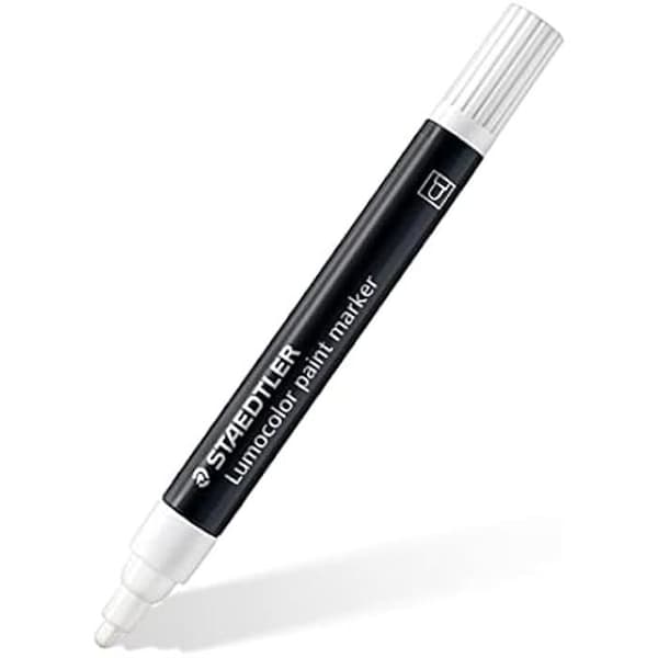 Permanent marker färgvätska - STAEDTLER - 349-4 - Spets 2,4 mm - Assorterad - Pappersförpackning