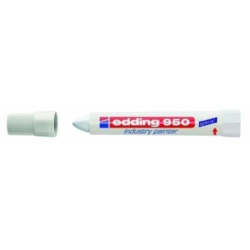 EDDING E-950 industrimarkör för alla ytor - Färgad pasta