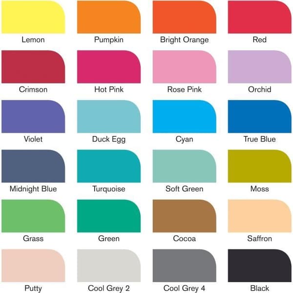 WINSOR & NEWTON Promarker Arts and Illustration Wallet - 24 st
