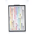 Miniatyrbild 3 av 6: Set med 12 alkoholmarkörer Graph'it Manga-färger