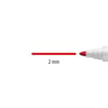 Miniatyrbild 4 av 4: Staedtler Lumocolor 351 Whiteboard-markör Kulspets Ca. Whiteboards, 351 WP6X Whiteboard-markörer, 6-pack