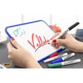 Miniatyrbild 6 av 6: Whiteboard-markörer - BIC - Velleda 1741 - Konisk spets - 8 olika färger - Dry Erase