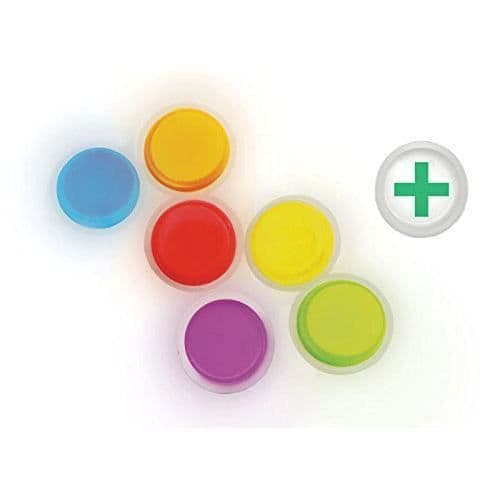 Cyalume Technologies Cyalume Box med 10 LightShape cirkulära lysande markörer 4 timmar Gul - SA9-42710AM