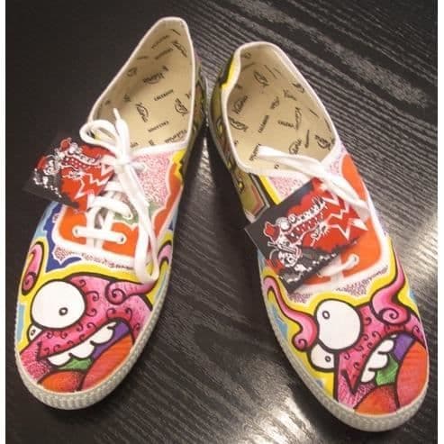 POSCA Stor Mejselspets Markör Vit