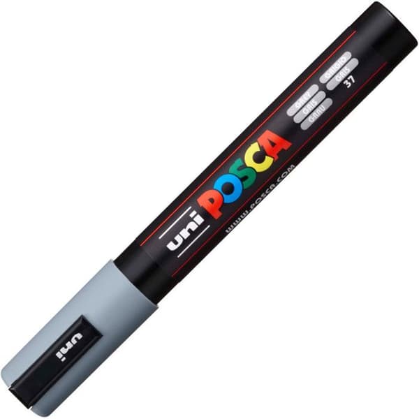 POSCA Marker - Medium konisk spets - Grå