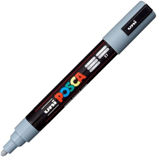 POSCA Marker - Medium konisk spets - Grå