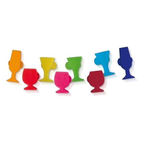 Skärmarkörer 8 st - VINGLAS - SMAKGLAS