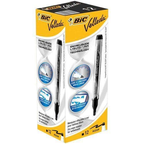 Bic Velleda Liquid Ink Pocket Erasable Pen...