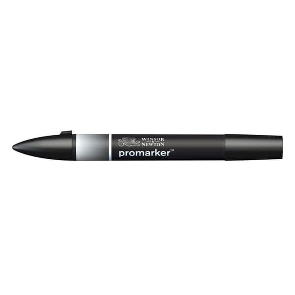 Filtpenna - PROMARKER - Dubbelspets - Blender - Neutral färg - Outplånlig