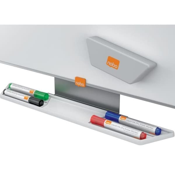 Nobo Assorted Glass Whiteboard Markers 4 st