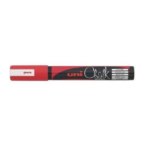 Uni-Ball Chalk Marker Medium Tip 4-pack blandade färger (UK Import)
