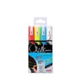 Miniatyrbild 1 av 4: Uni-Ball Chalk Marker Medium Tip 4-pack blandade färger (UK Import)