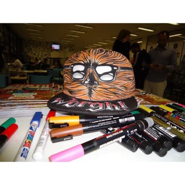 POSCA Marker Fin konisk spets Silver