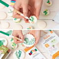 Miniatyrbild 4 av 4: Decora - 1255001 - Paket med 6 matmarkörer, olika färger, perfekt för att rita på kakor, kex och sockrade mandlar
