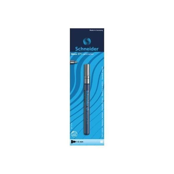 Schneider Maxx 271 Vit marker alkoholbaserat bläck 1-2 mm extra fint
