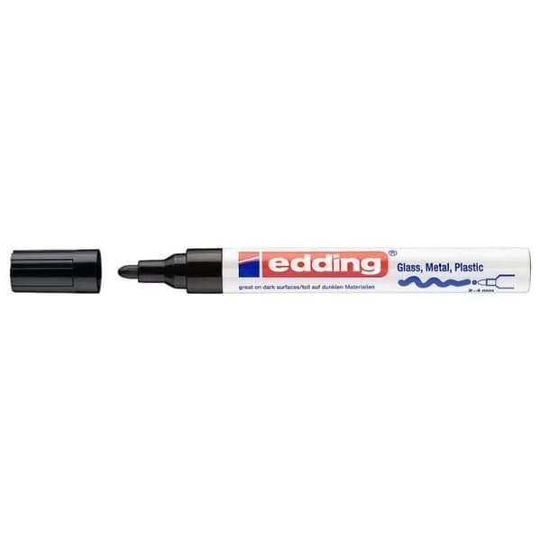 edding Blanka färgmarkörer 10 st Multicolour 750