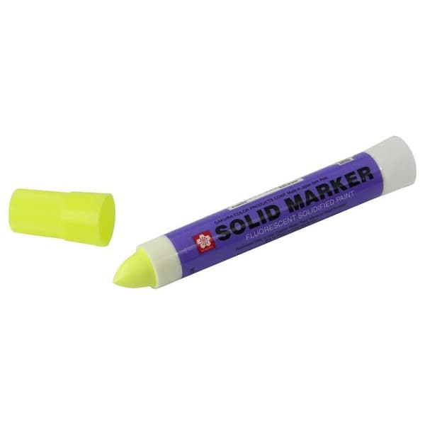 Marqueur - märkpenna Sakura - SKBLXSC1B - Enfärgad neon-gul märkpenna