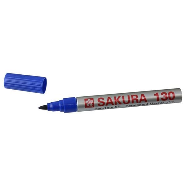 Marqueur - markörpenna Sakura - SKBL130SAK1C - Marker Pen-Touch 130 blå