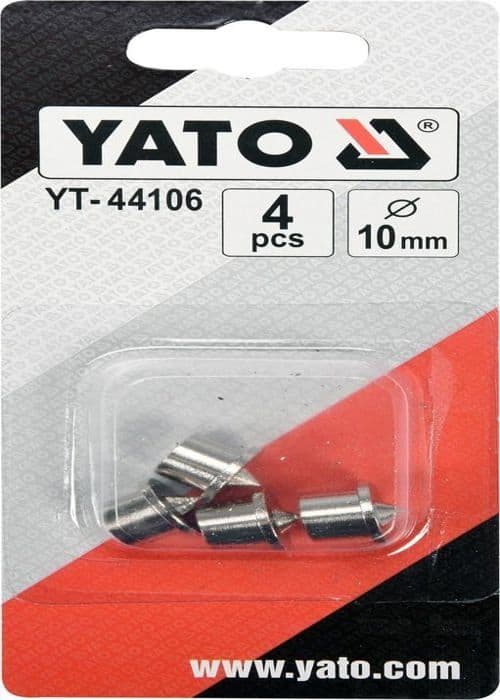 Marqueur - markörpenna Yato - YT-44106 - MARKÖRER FÖR MÄRKNING AV HÅL 10mm/4st.