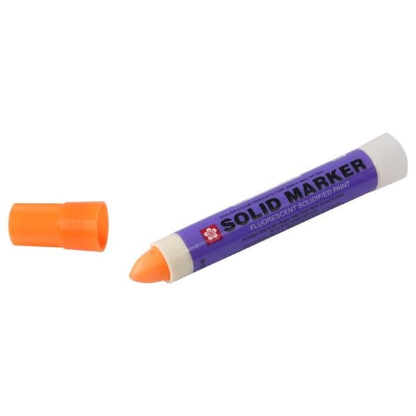 Markör - markörpenna Sakura - SKBLXSC1C - Enfärgad fluorescerande orange markör
