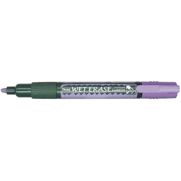 Glass marker - PENTEL - Weterase - 4,6 mm - Lila - Opaque - Fin spets
