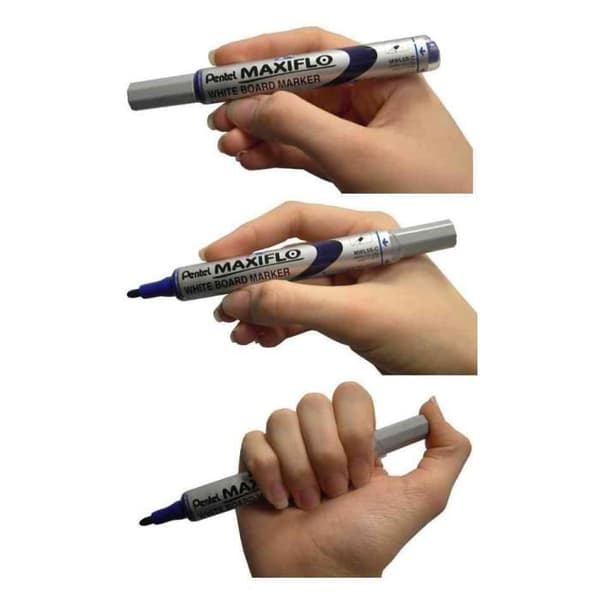 Pack med 12 Grön Whiteboard-markörer MAXIFLO MWL5M