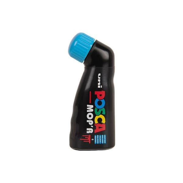 8 markörer - POSCA - MOP'R - PCM-22 - Färgsortiment