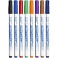 Miniatyrbild 3 av 3: BIC Velleda 1721 Dry Erase Whiteboard Markers Fine Bullet Tip - Diverse färger, påse med 8