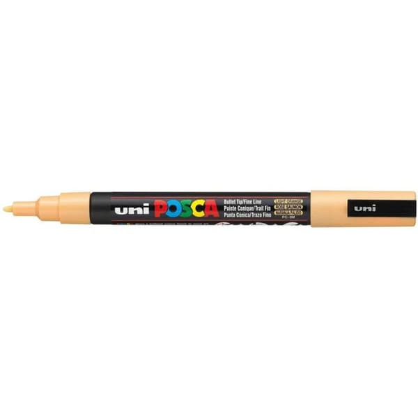 Set med 8 PC3M Markers Fin konisk spets Pastellfärger