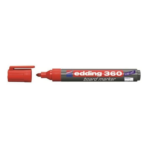 edding 360 board Redboard marker pigment bläck 1,5-3 mm