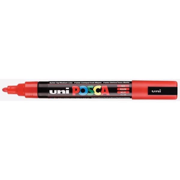 POSCA Marker Medium Conical Tip Red