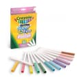 Miniatyrbild 2 av 2: Markörer - CRAYOLA - Tvättbar pastell - 12 delar - Medium spets - Opak