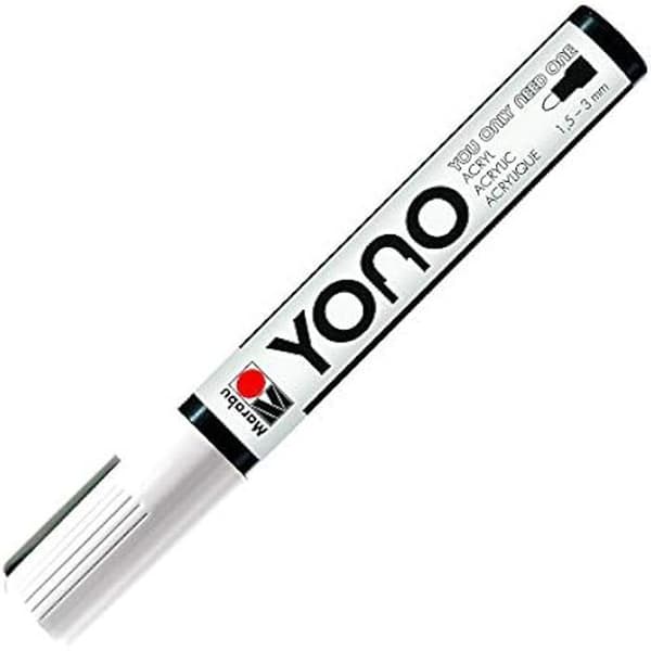 Akrylmarker - MARABU - YONO - Japansk spets - Ljusbeständig - Oföränderlig