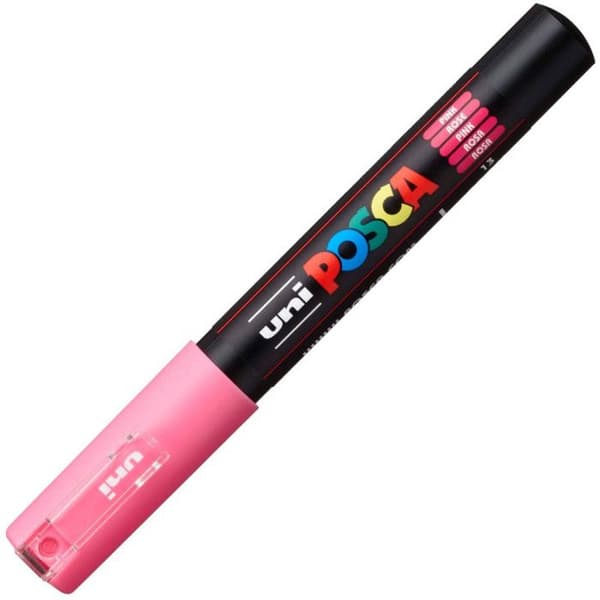 ROSA MARKER EXTRA FIN SPISS 0,7/1MM Rosa, fuchsia