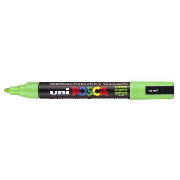 POSCA Medium Bullet Tip Marker Äppelgrön