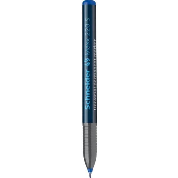 Universell marker - SCHNEIDER - Maxx 220 - Superfin spets - Blå
