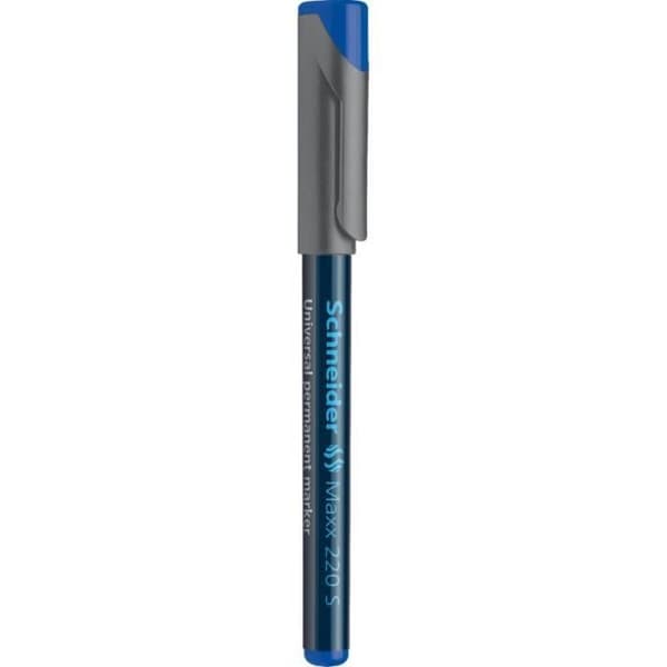 Universell marker - SCHNEIDER - Maxx 220 - Superfin spets - Blå
