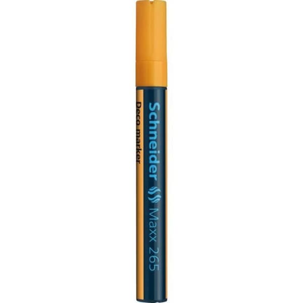 Kritor för krita SCHNEIDER Maxx 265 - Spets Konisk 2-3 mm - Färg Orange - Utan att lämna spår