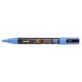 Miniatyrbild 1 av 3: POSCA Marker Fine Conical Tip Sky Blue