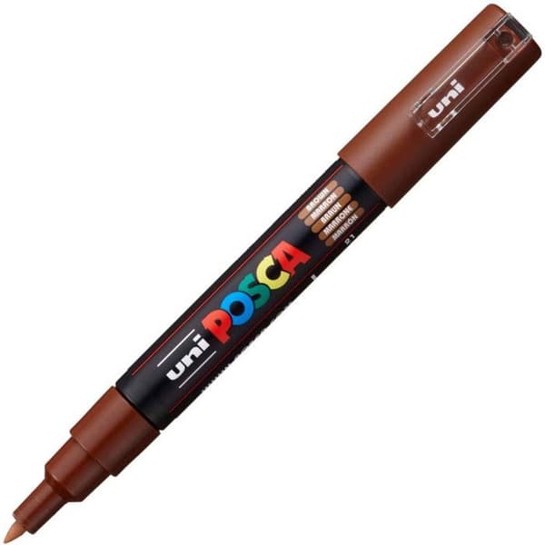 BRUN KULSPETS EXTRA FIN 0,7/1M Brun, choklad